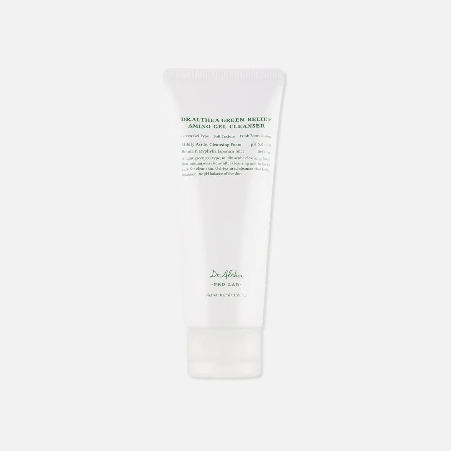 Green Relief Amino Gel Cleanser 100ml 1