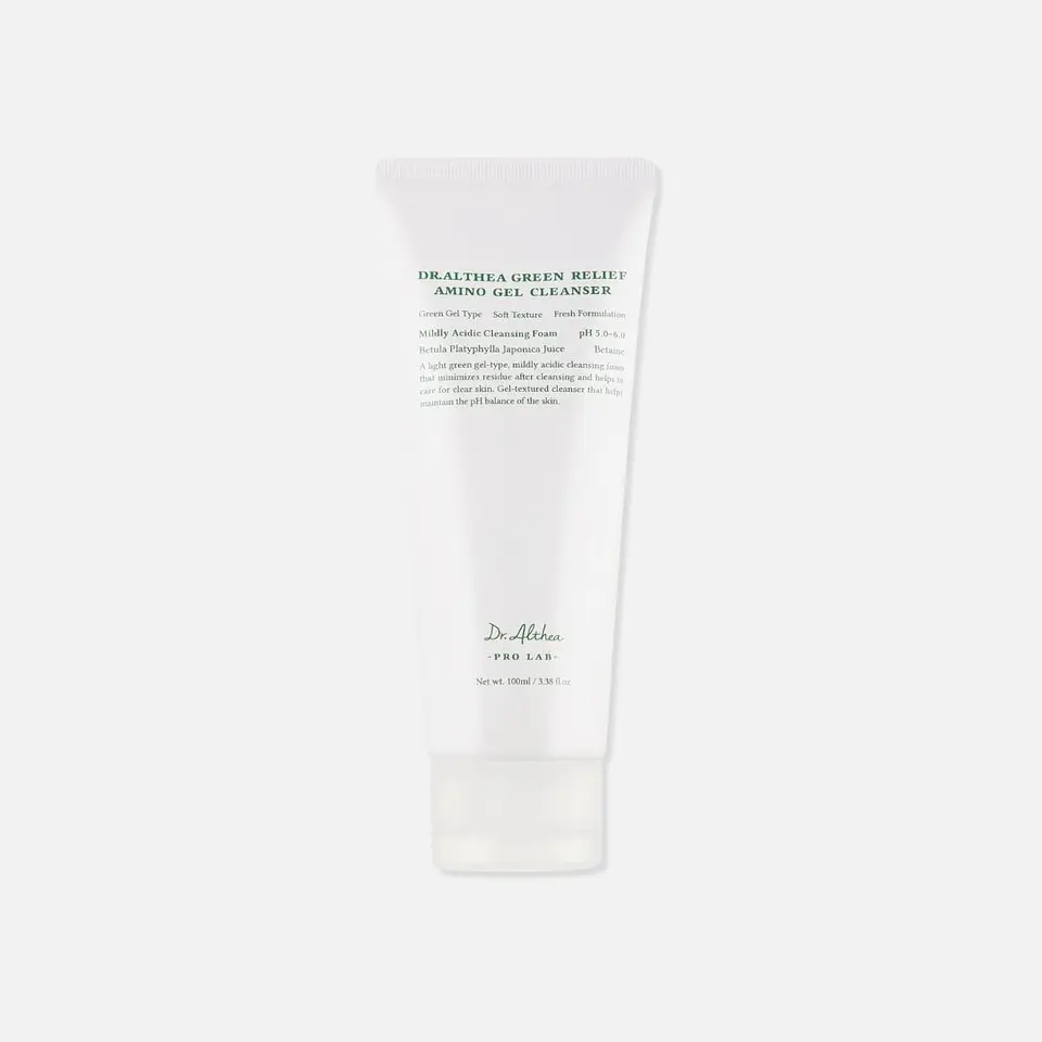 Green Relief Amino Gel Cleanser 100ml 1