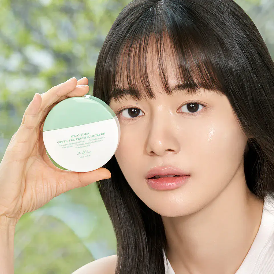 Green Tea Fresh Sunscreen 45ml 2