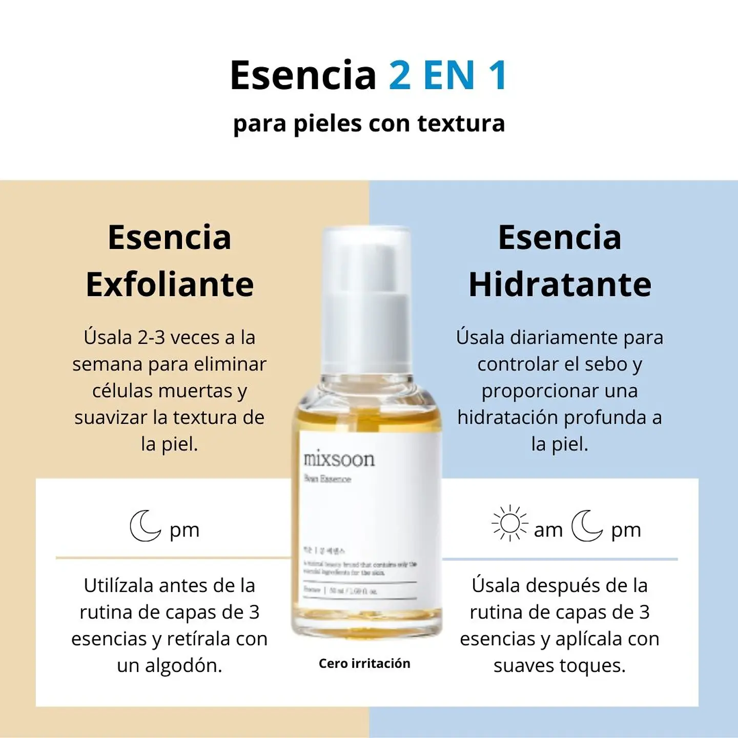 MIXSOON Bean Essence 50ml 6
