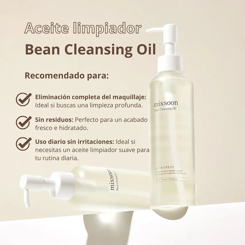Bean Cleansing Oil 195ml 4