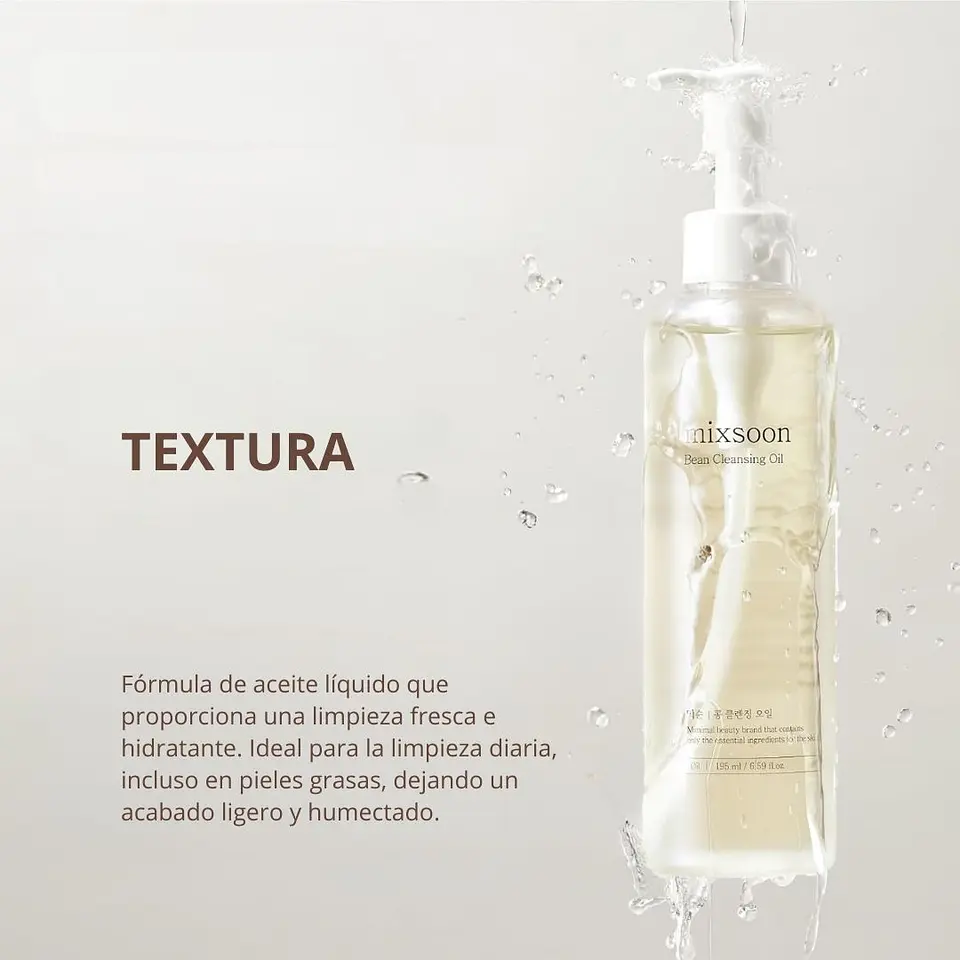 Bean Cleansing Oil 195ml 6