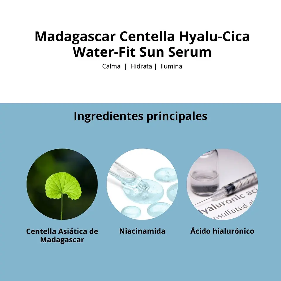 Hyalu-Cica Water-Fit Sun Serum 100ml 5