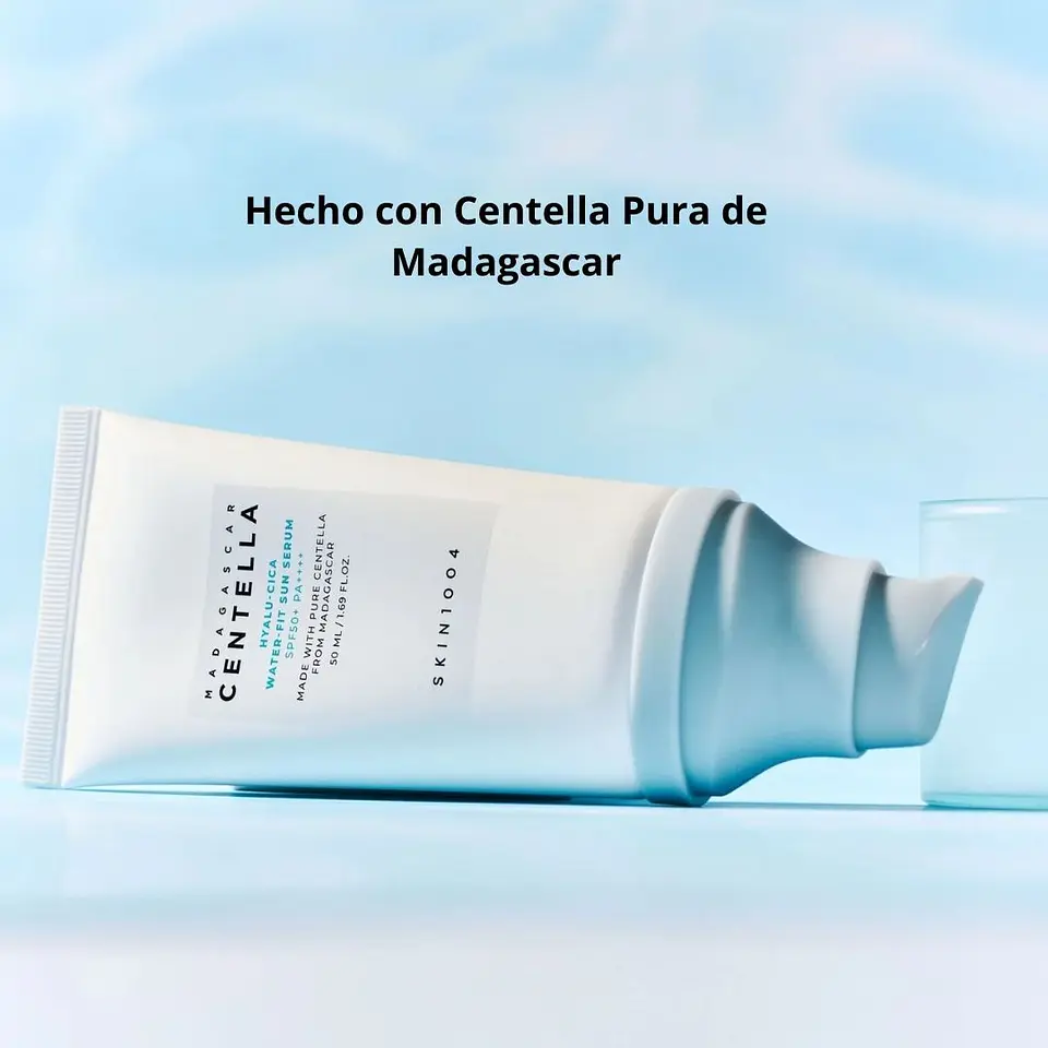 Hyalu-Cica Water-Fit Sun Serum 100ml 6