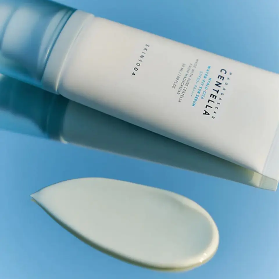 Hyalu-Cica Water-Fit Sun Serum 100ml 8