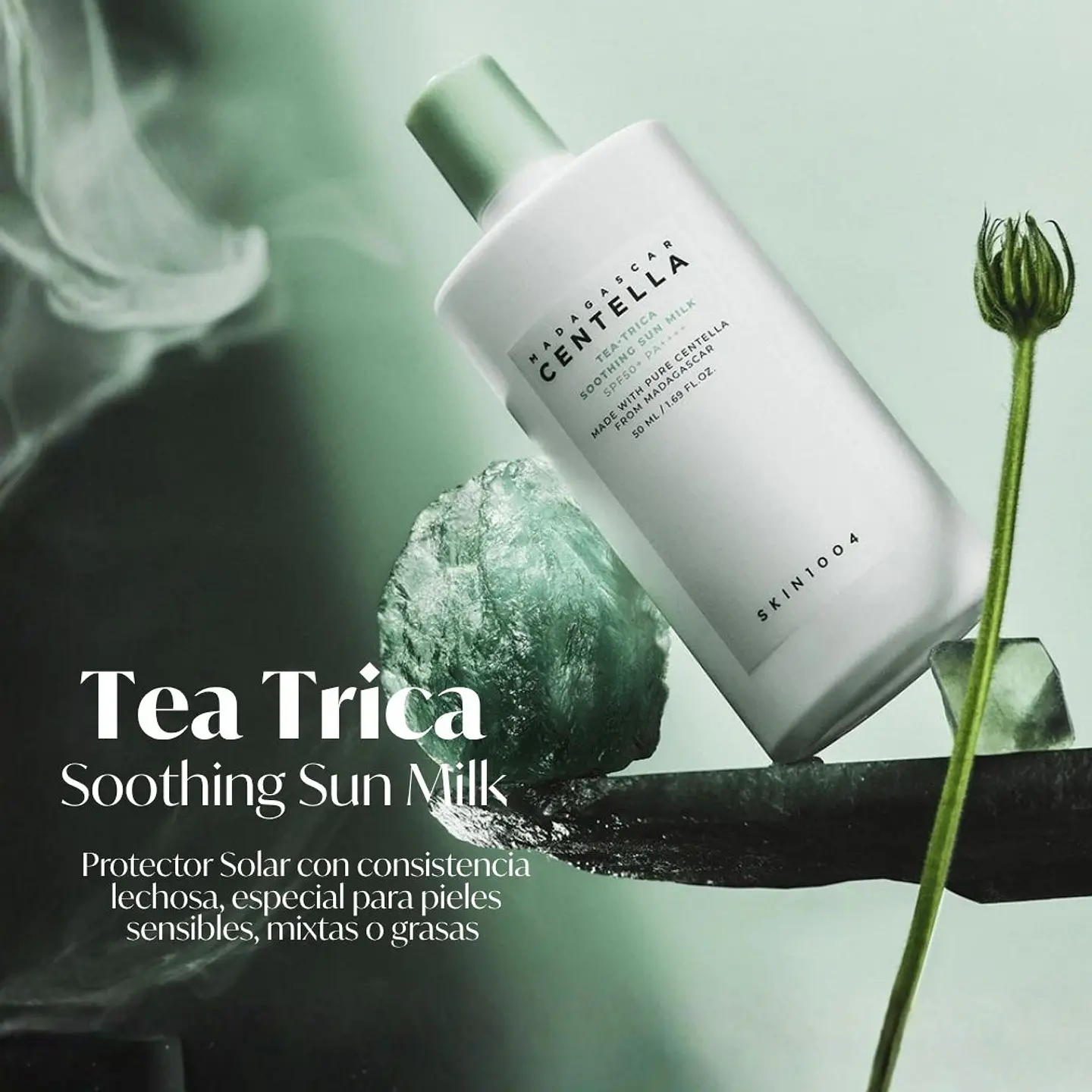 Tea-Trica Soothing Sun Milk 50ml 2
