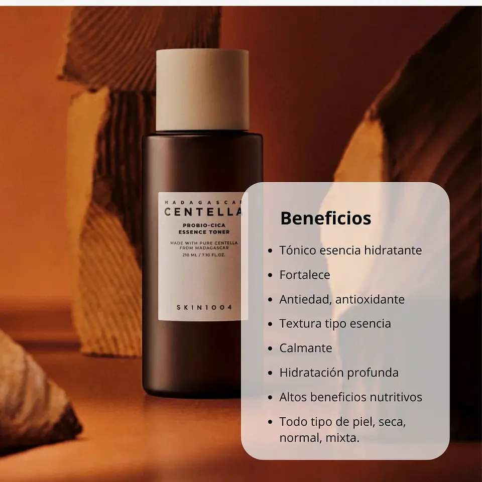 Skin1004 Tónico Madagascar Centella Probio-Cica Essence Toner 210 ml 3