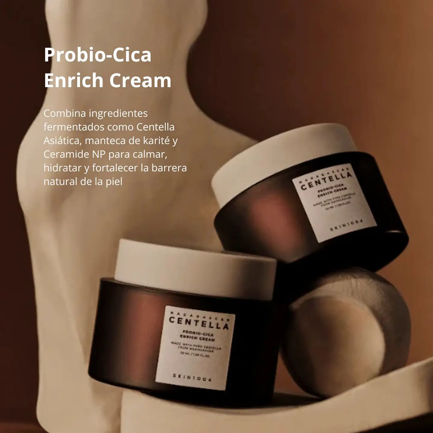 Skin1004 Crema Madagascar Centella Probio-Cica Enrich Cream 50ml 4