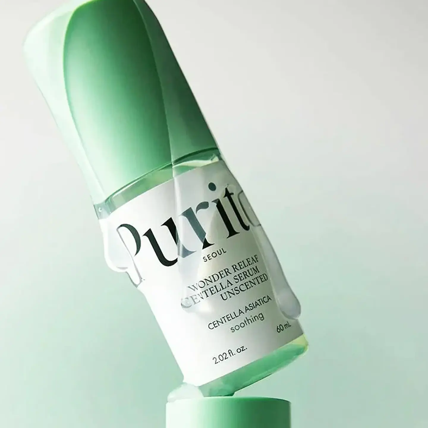 WONDER RELEAF CENTELLA SERUM UNSCENTED 60ML 1
