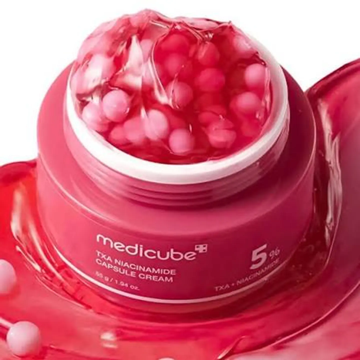 medicube TXA NIACINAMIDE CAPSULE CREAM 55G 1