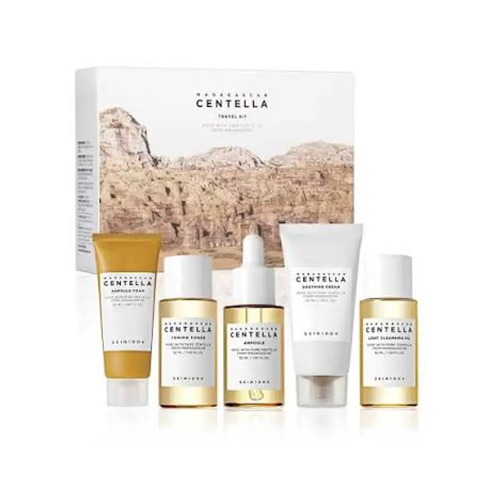 MADAGASCAR CENTELLA  TRAVEL KIT 1