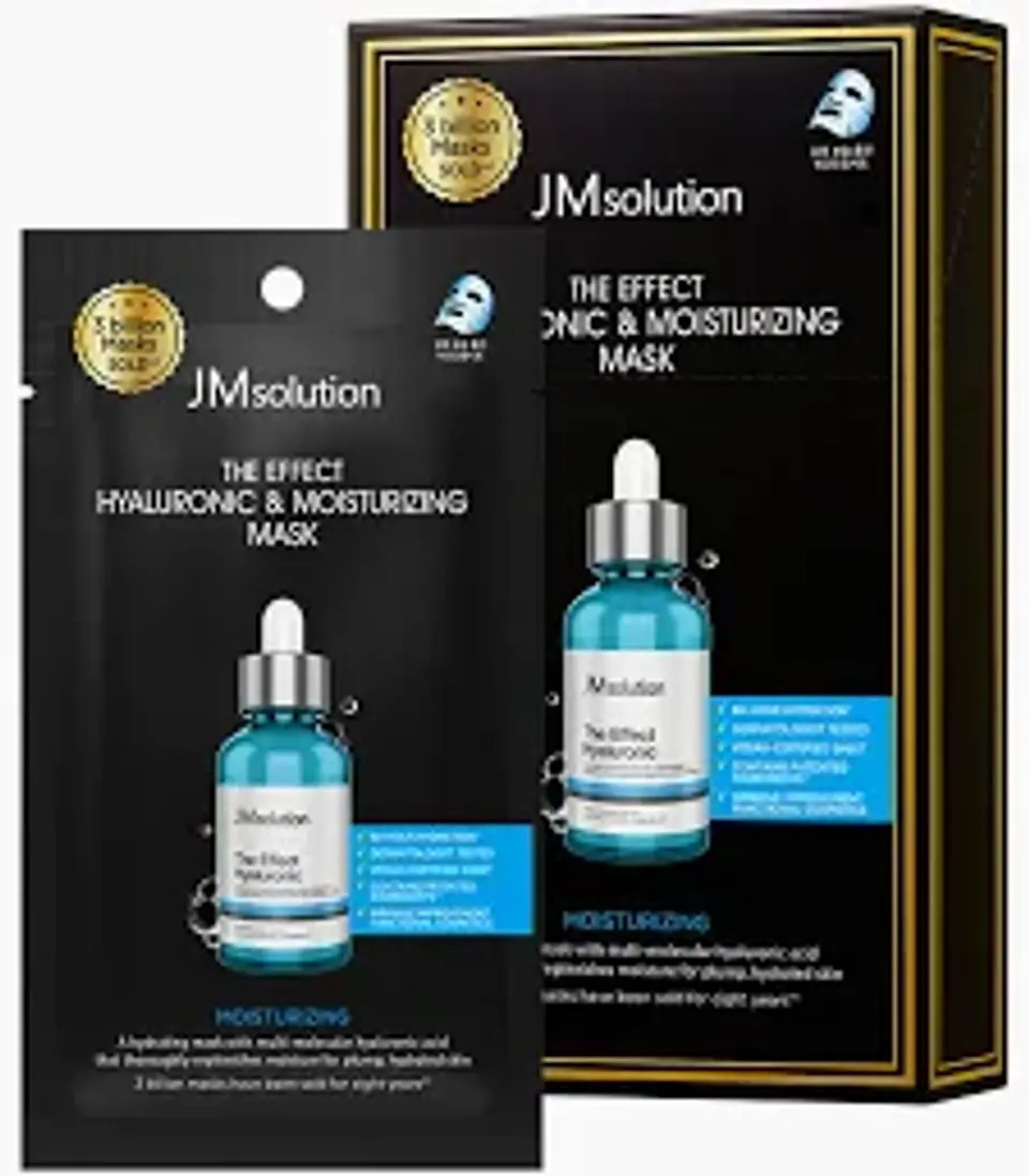 MASCARILLA THE EFEECT HYALURONIC Y MOISTURIZING  UNIDAD 1
