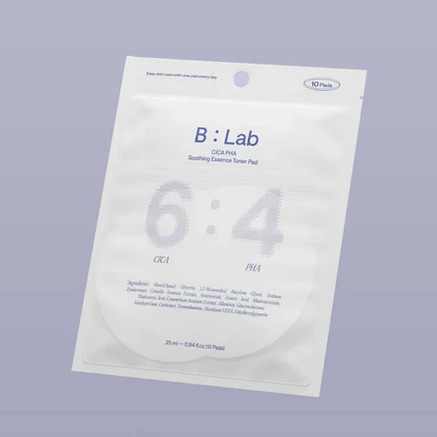 6:4 CICA PHA SOOTHING ESSENCE TONER PAD (10ea)