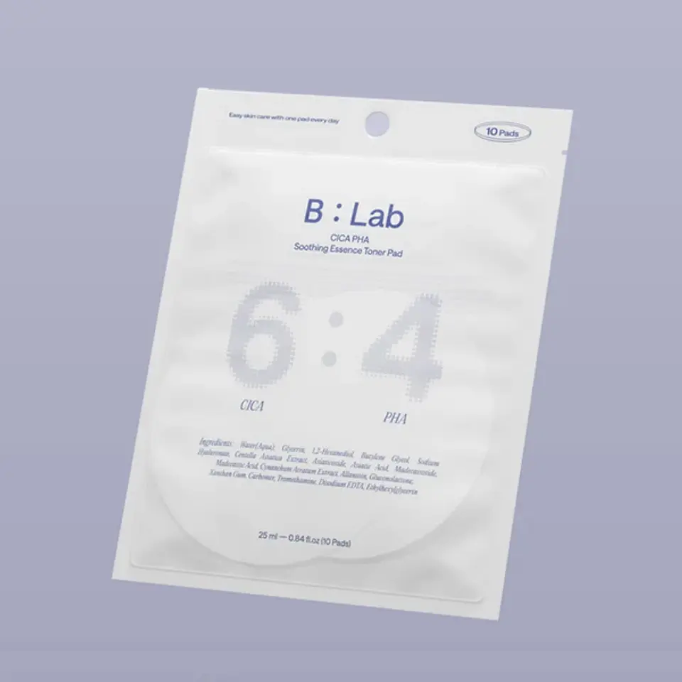 6:4 CICA PHA SOOTHING ESSENCE TONER PAD (10ea) 1