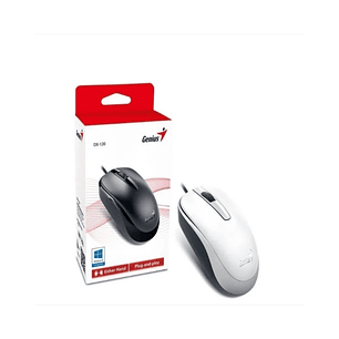 Mouse GENIUS USB DX-110 BLANCO