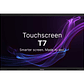 Pantalla Interactiva OneScreen T7 65 Pulgadas 4K Android 15 EDLA IA 8GB RAM 128GB - Miniatura 1