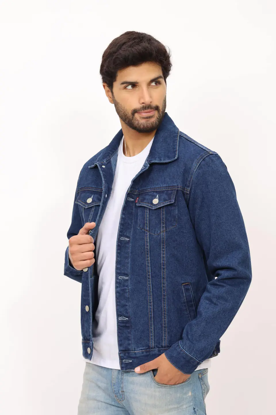 casaca jean Blue 1