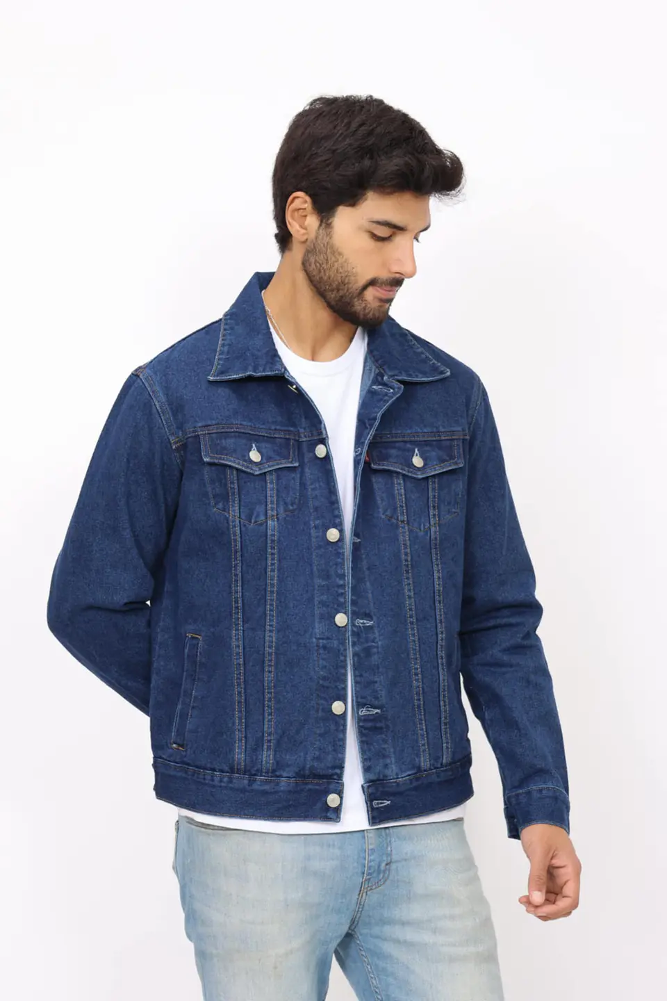 casaca jean Blue 2