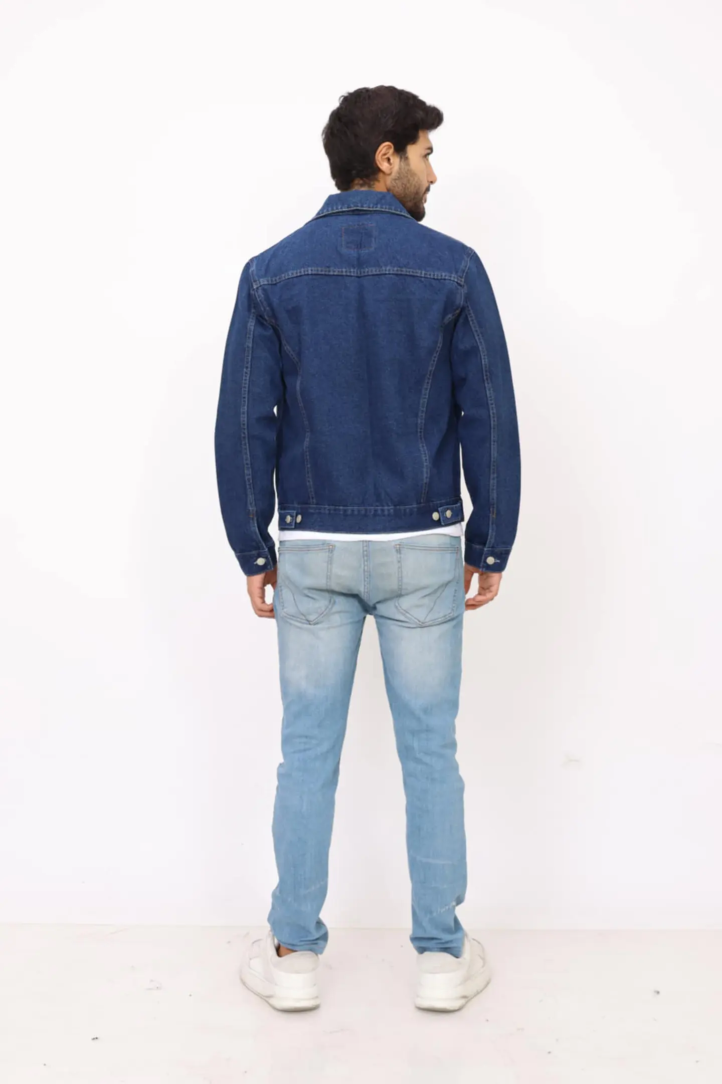 casaca jean Blue 3
