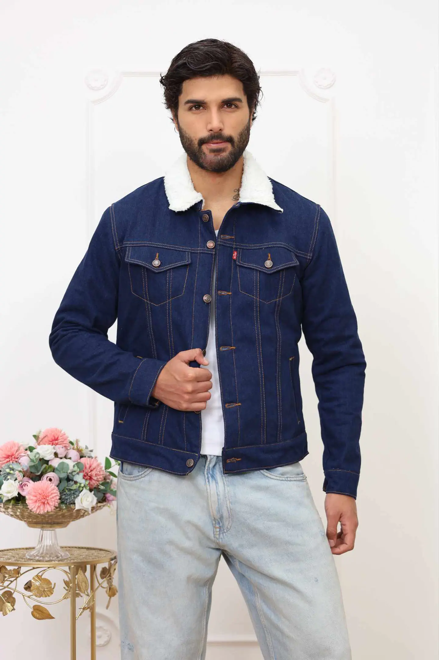 CASACA BLUE SHERPA 1