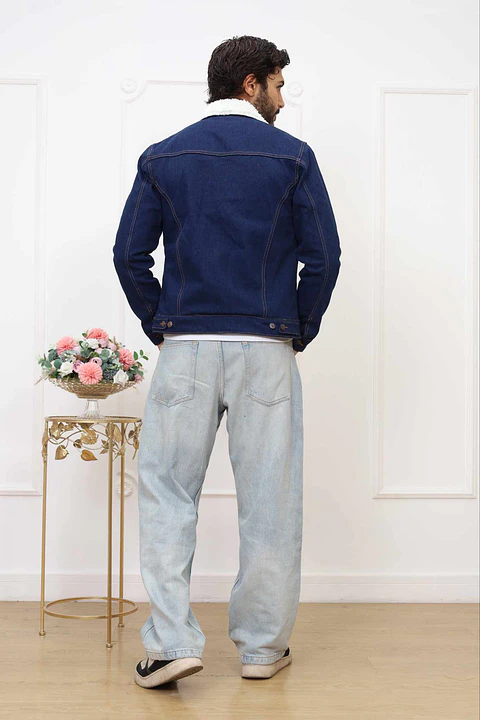 CASACA BLUE SHERPA