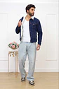 CASACA BLUE SHERPA - Miniatura 3