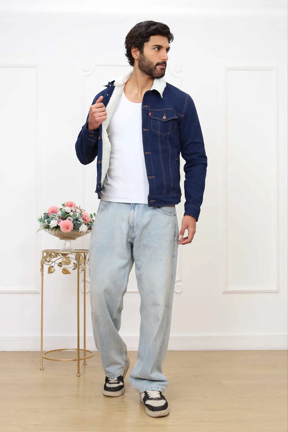 CASACA BLUE SHERPA 3