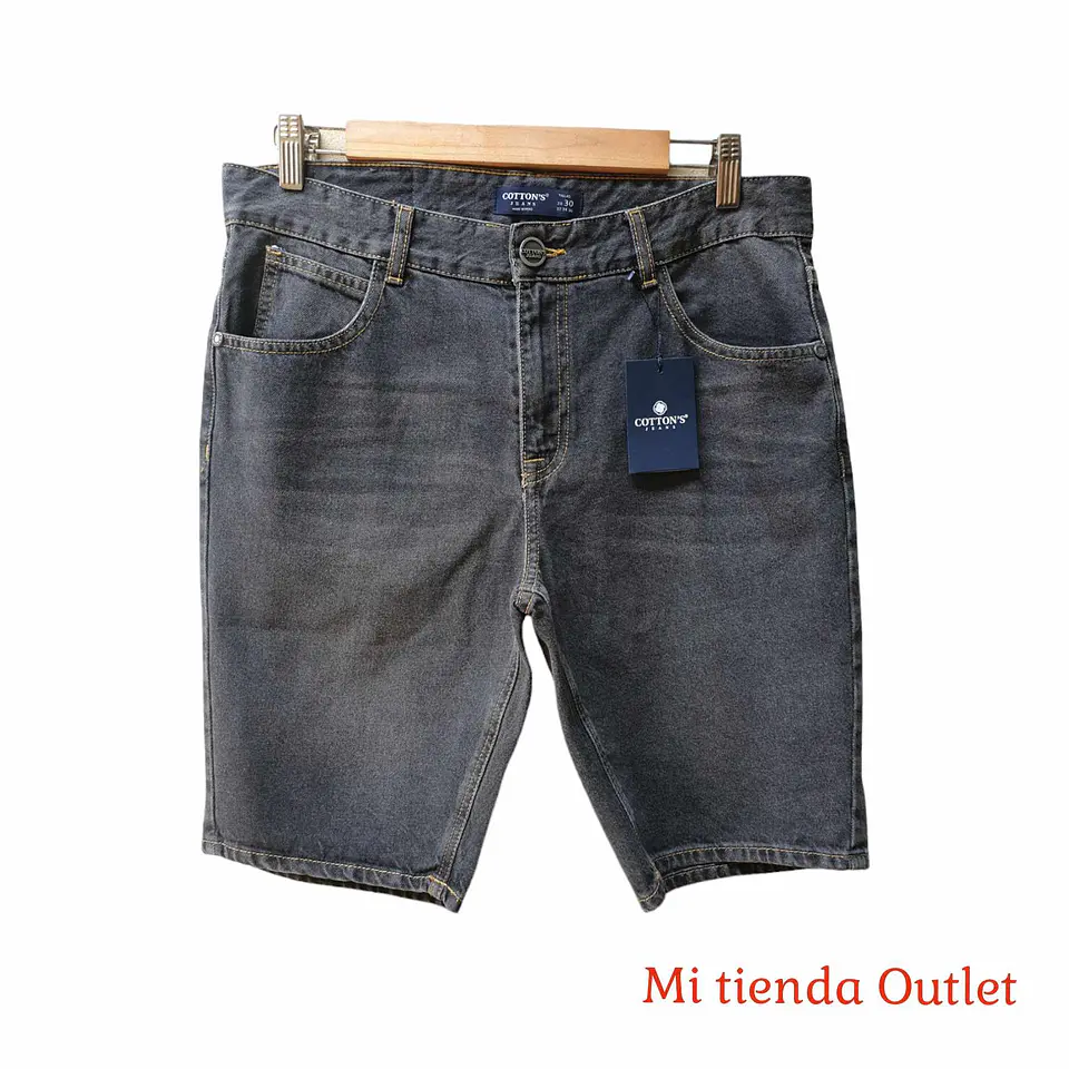 SHORT DENIM 1