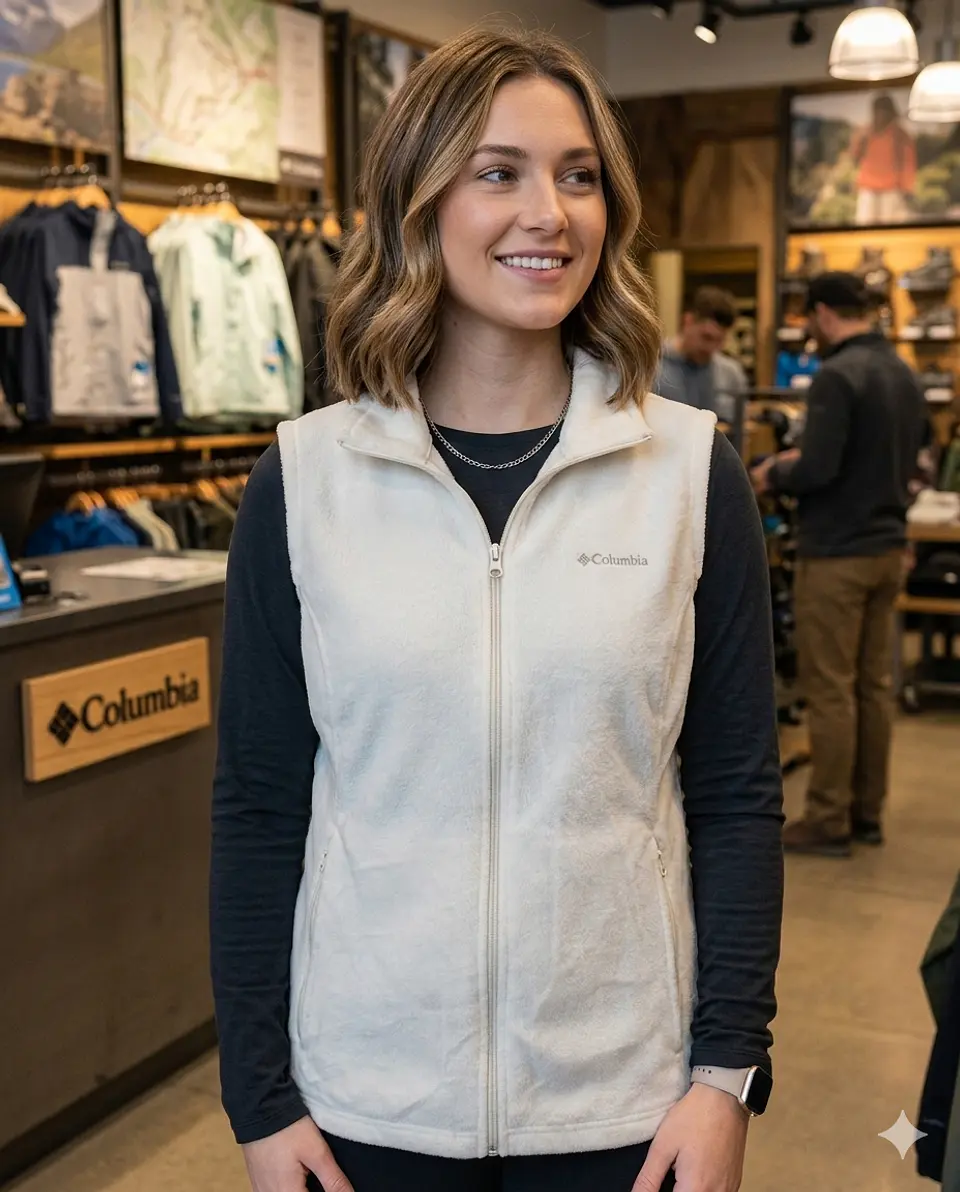 Polar Columbia sin mangas  1