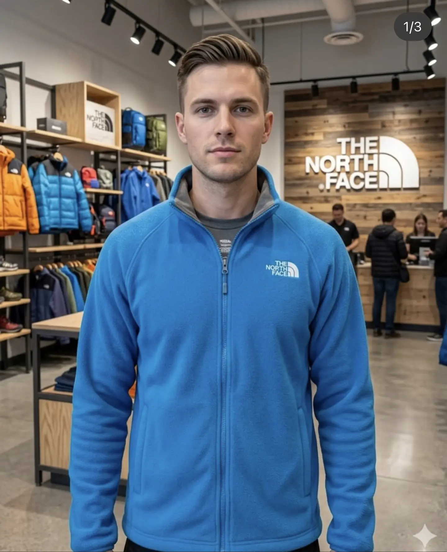 Polar the north face  1