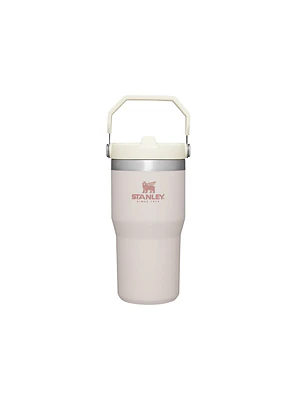 FLIP STRAW TUMBLER 591 ML ROSEQUARTZ