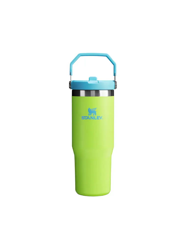 FLIP STRAW TUMBLER BRIGHT LIME 887 ML 1