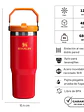 FLIP STRAW TUMBLER CHILI 887 ML - Miniatura 4
