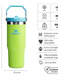 FLIP STRAW TUMBLER BRIGHT LIME 887 ML - Miniatura 4