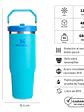 FLIP STRAW TUMBLER SPLASH 887 ML - Miniatura 4