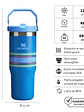 FLIP STRAW VARSITY AZURE MESH 887 ML - Miniatura 3