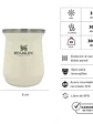 MATERO STANLEY CREAM 236 ML - Miniatura 3