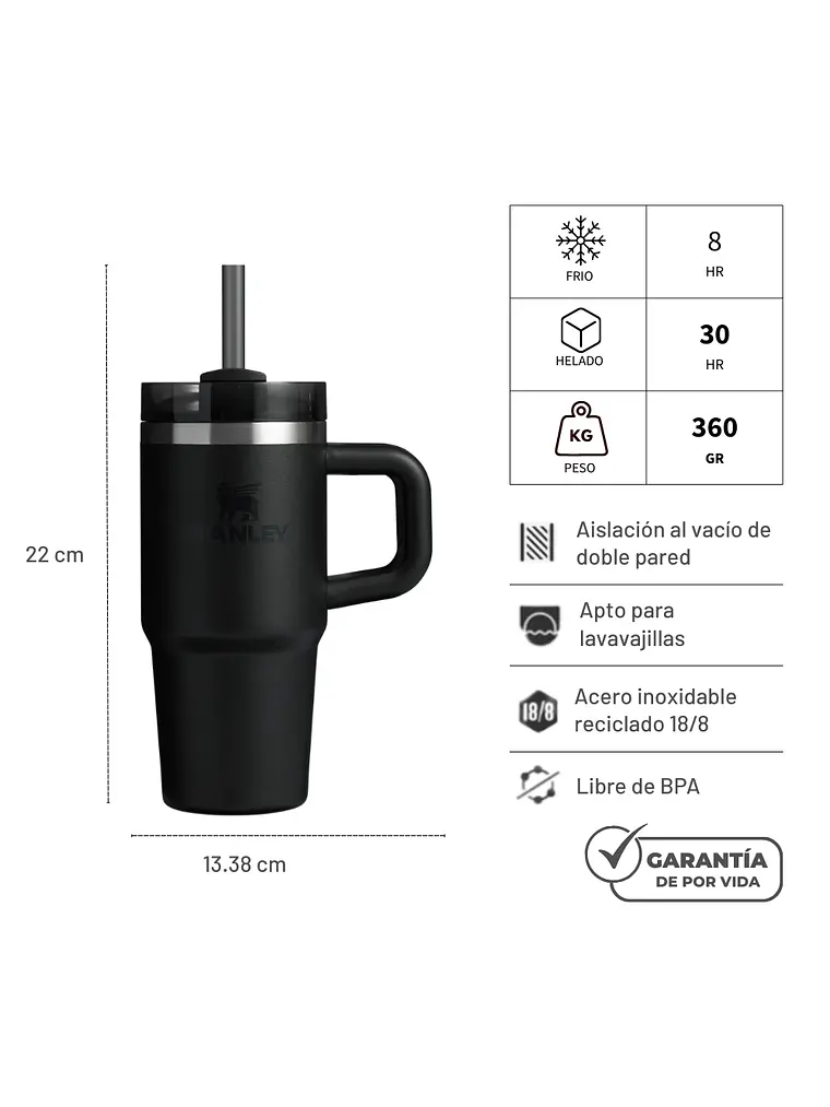 MINI QUENCHER BLACK 591 ML 4
