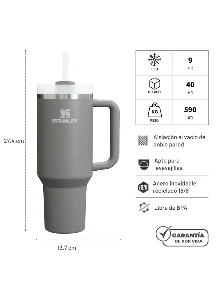 QUENCHER 887 ML ASH 4