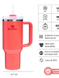 QUENCHER H2.0 ADVENTURE HOT CORAL 1.18 LTS - Miniatura 3