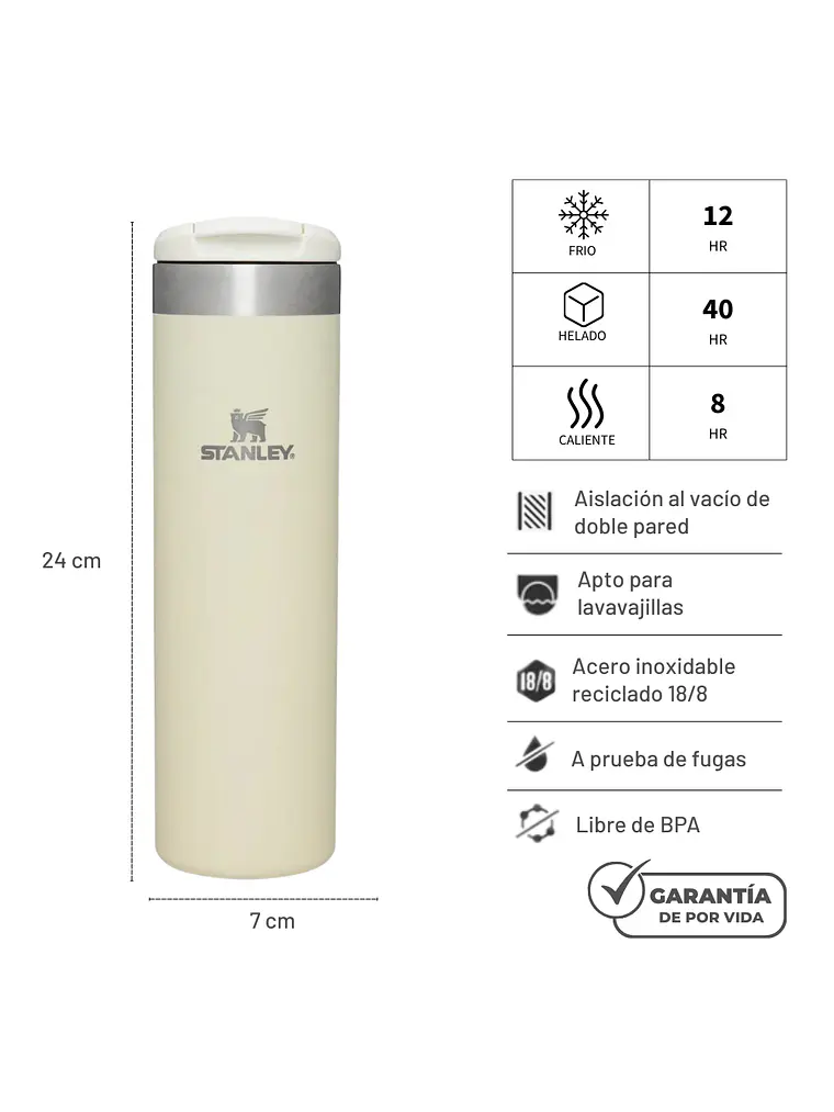 TRANSIT AEROLIGHT MUG CREAM GLIMMER 591 ML 3