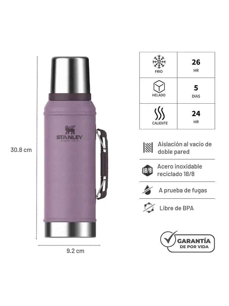 TERMO CLASSIC 946 ML LILAC 3