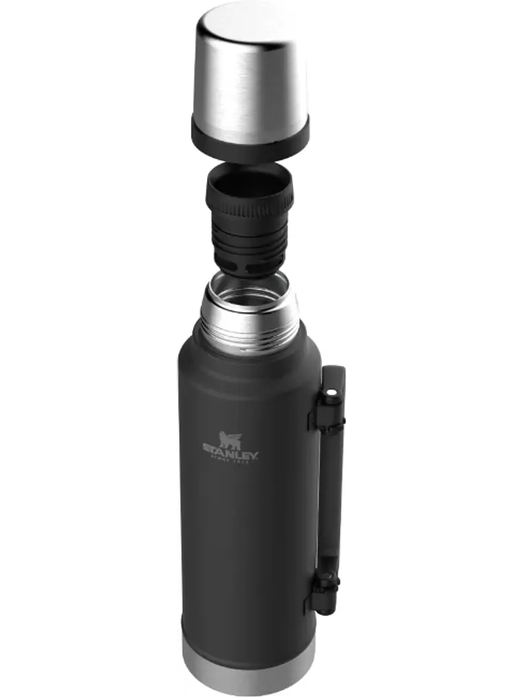 TERMO STANLEY CLASSIC NEGRO 1.4 L 2
