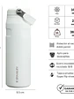 AEROLIGHT FLIP STRAW 710 ML POLAR - Miniatura 4