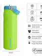 AEROLIGHT FLIP STRAW BRIGHT LIME 710 ML - Miniatura 3