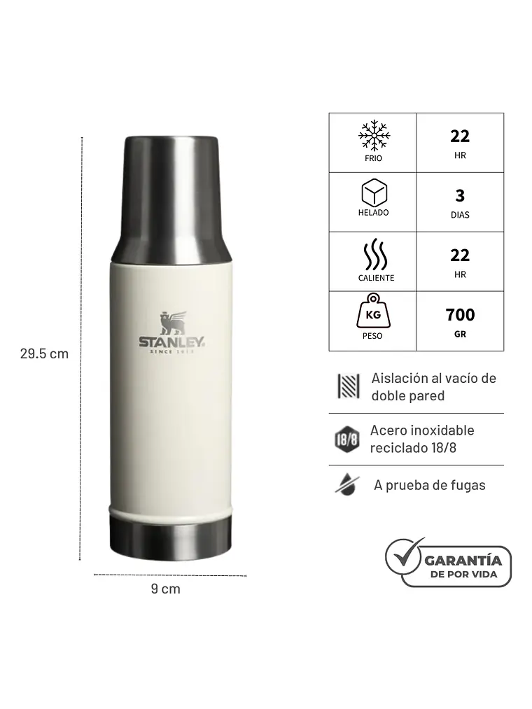 STANLEY MATE SYSTEM CLASSIC CREAM 800 ML 4
