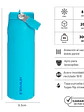 AEROLIGHT FLIP STRAW SPLASH 710 ML - Miniatura 3