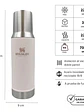 STANLEY MATE SYSTEM CLASSIC ROSE QUARTZ 800 ML - Miniatura 4