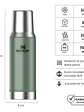 STANLEY MATE SYSTEM CLASSIC VERDE 800 ML - Miniatura 4