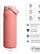 AEROLIGHT FLIP STRAW TERRACOTA 710 ML - Miniatura 2